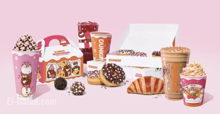 Dunkin’ Reveals Holiday Delights: Cookie Butter Latte, Berry Sangria, Bacon Jam