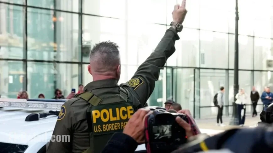 Judge Reprimands Trump Official After Kids Tear-Gassed en Route to Halloween Party