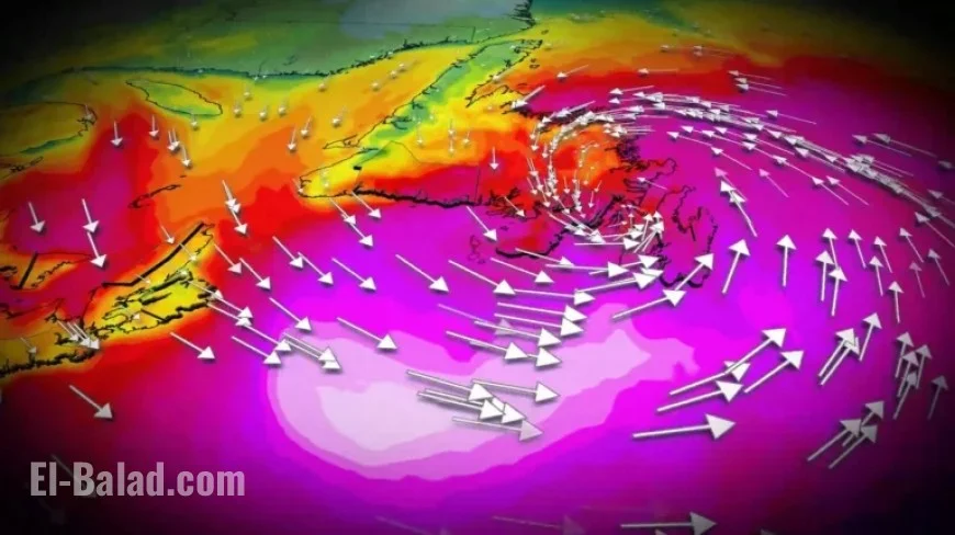 Powerful ‘Weather Bomb’ Threatens Outages, Floods, and Record Low Pressure