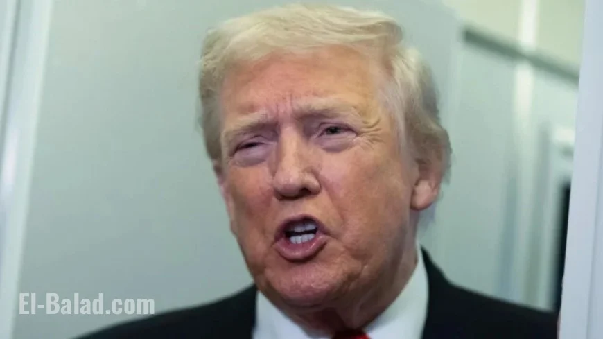 Trump Vows to Cut New York City Funding if Mamdani Wins Mayoral Race