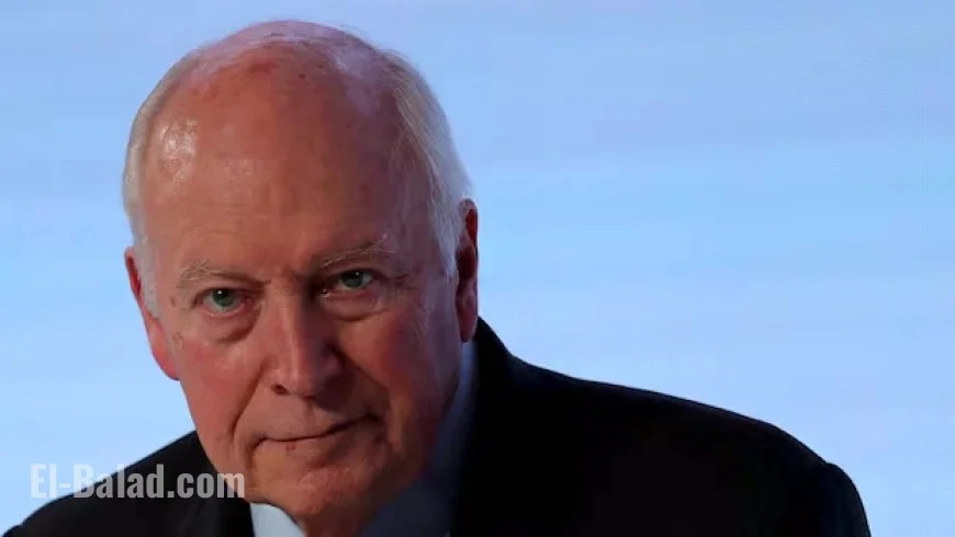 Dick Cheney, Influential U.S. Vice President under Bush, Dies at 84