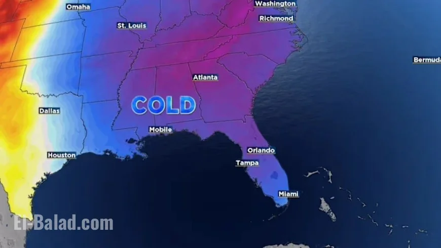 Prepare for Drastic Temperature Changes in Central Florida Through Mid-November
