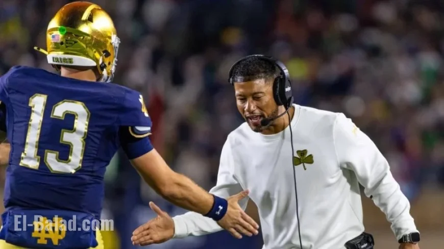 Notre Dame’s Fate: First College Football Playoff Rankings Revealed
