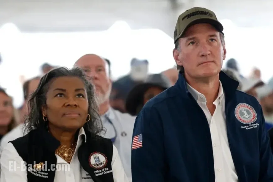 Youngkin’s Win Threatens Earle-Sears’ Bid in Virginia Governor Race