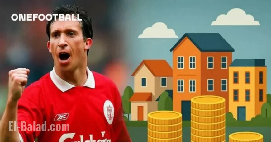 Robbie Fowler: Liverpool Icon Becomes UK’s Wealthiest Sportsman via Property Investments