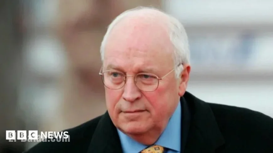 Former US Vice President Dick Cheney Passes Away at 84
