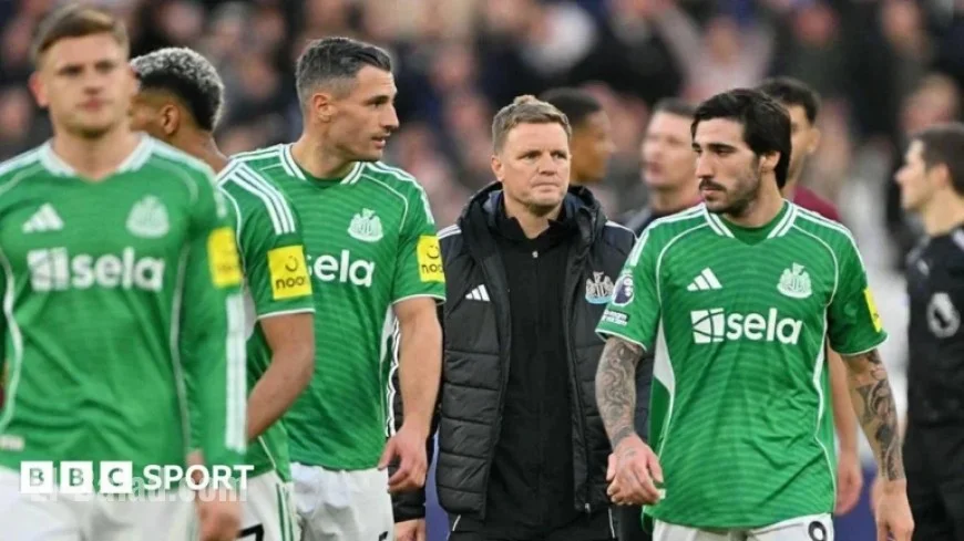 Newcastle Falls to West Ham: Howe Criticizes Team’s Performance