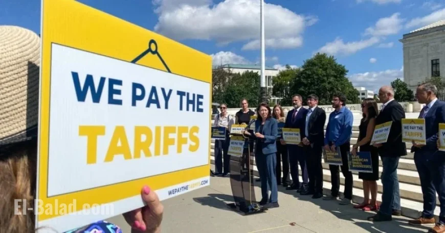 Supreme Court to Decide on Tariffs, Testing Trump’s Authority