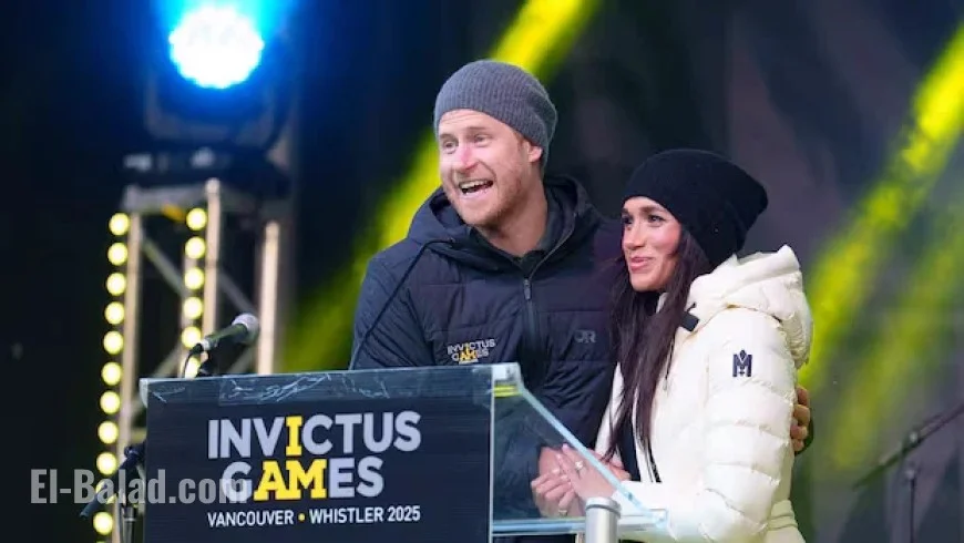 Prince Harry Travels to Toronto for Pre-Remembrance Day Events