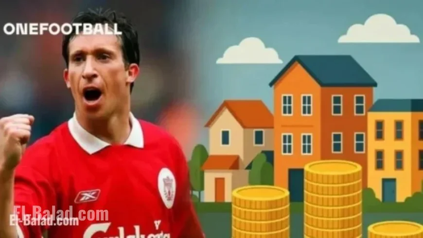 Robbie Fowler Leads UK Sports Rich List via Property Investments