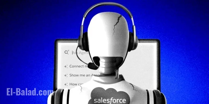 Salesforce Faces Challenges With Flagship AI Product
