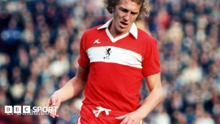 Middlesbrough Legend Stuart Boam Passes Away at 77