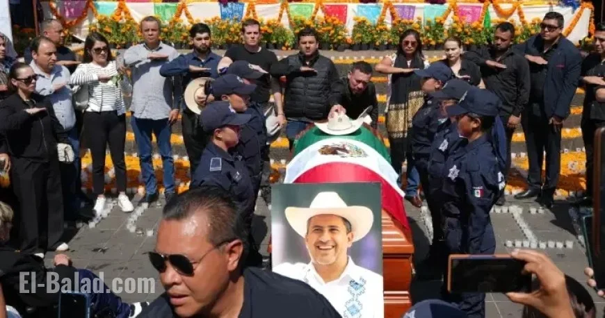Mexican Mayor Fatally Shot Amid Day of the Dead Festivities