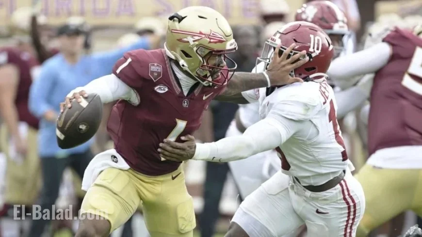 CFP Rankings Already Stir Annoyance