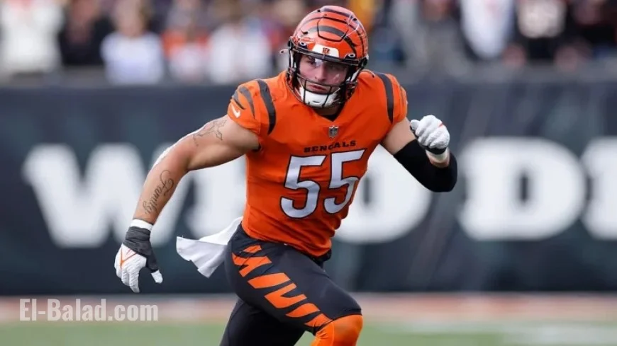 Cowboys Secure Linebacker Logan Wilson from Bengals in Trade
