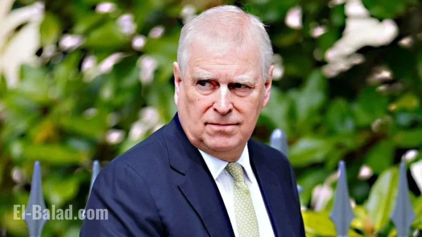 Prince Andrew Removed from Royal Website After Losing Title