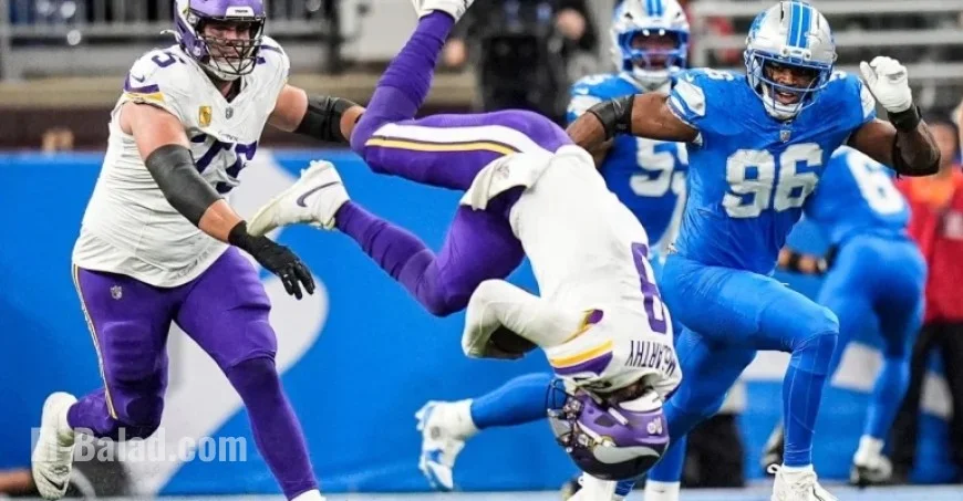 Detroit Lions Week 9 Stock Report: 12 Fallers, 4 Risers Against Vikings
