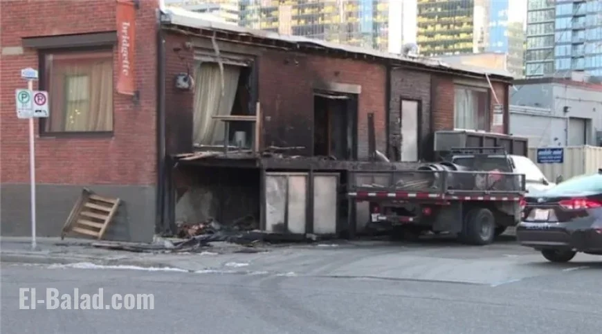 Overnight Fire Damages Calgary’s Bridgette Bar