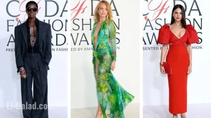 Top Fashion Icons Shine at 2025 CFDA Awards