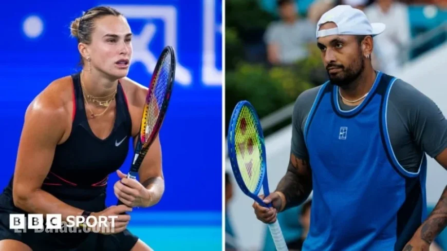 Aryna Sabalenka Faces Nick Kyrgios in Dubai Showdown on December 28