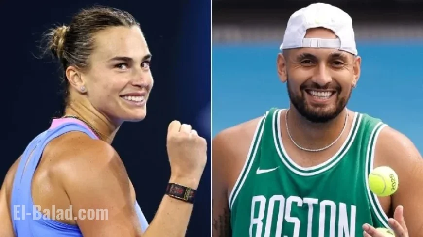 Aryna Sabalenka Faces Nick Kyrgios in ‘Battle of the Sexes’ Match