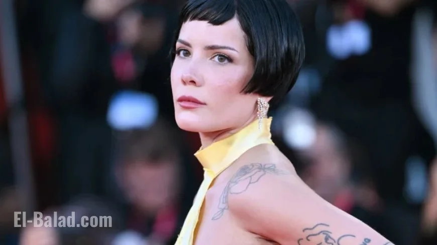 Halsey Rebukes Fan’s Demand to ‘Stop Talking and Play’