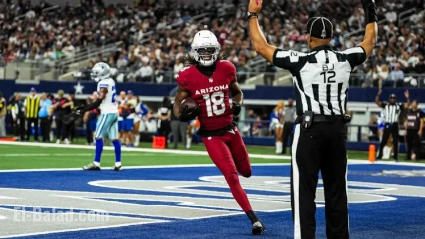 Marvin Harrison Jr., Brissett, Nolen Power Cardinals’ Monday Night Win Over Cowboys