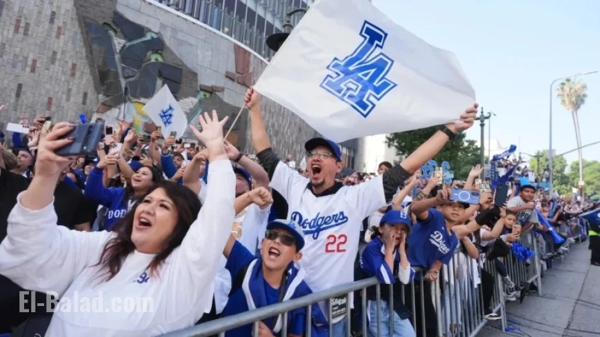 Los Angeles Celebrates Dodgers’ World Series Triumph