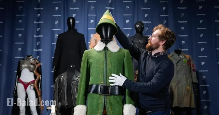 Will Ferrell’s “Elf” Suit to be Auctioned; Hollywood Christmas Magic Costs