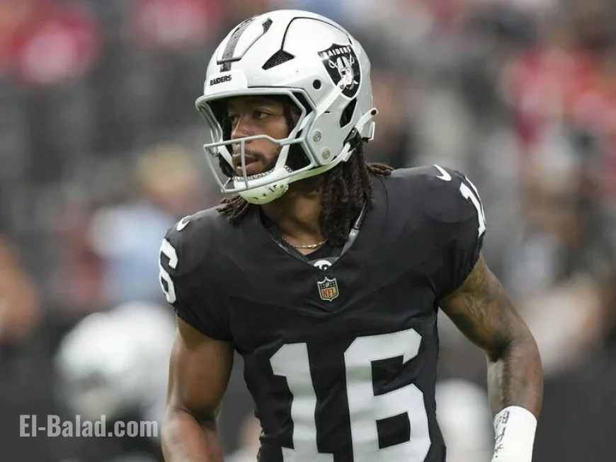 Raiders Trade Meyers to Jaguars, Report States