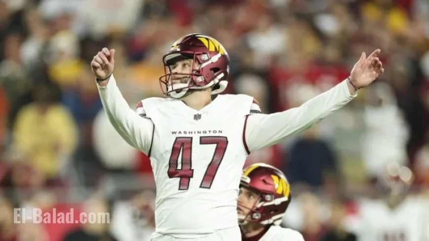 Falcons Sign Zane Gonzalez, Waive Parker Romo