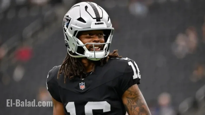 Jaguars Trade Picks to Acquire WR Jakobi Meyers from Raiders