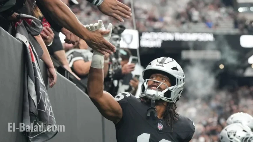 Raiders Trade Jakobi Meyers to Jaguars in Strategic Move