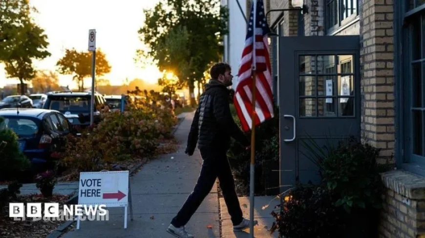 New York City Votes While Polls Open in Virginia, New Jersey, California