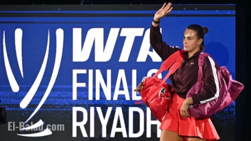 Sabalenka and Kyrgios Set for Dubai Exhibition Showdown