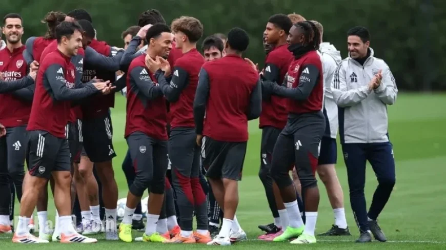 Arteta Discusses Rosický as Anticipation Builds for an Energetic Eden