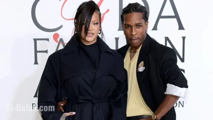 A$AP Rocky and Rihanna Shine at 2025 CFDA Style Icon Award Ceremony