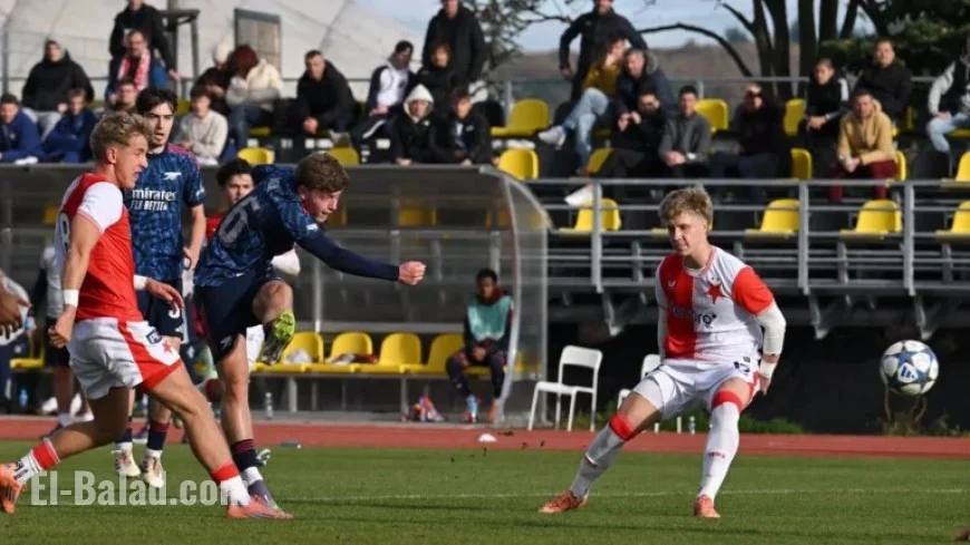 Slavia Prague U19 Dominate with 5-1 Victory: Match Report