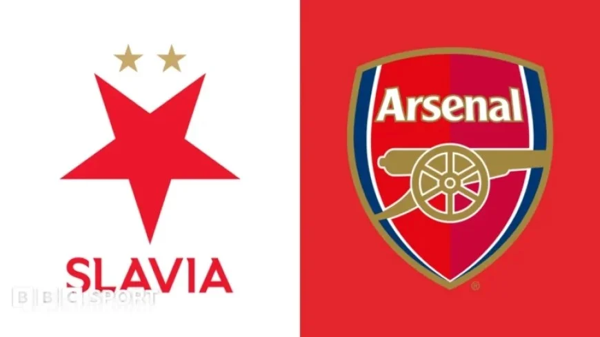 Slavia Prague vs Arsenal: Champions League Stats and Head-to-Head Analysis