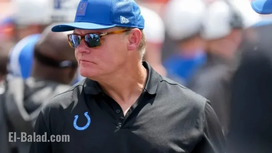 Colts NFL Trade Deadline: Key Player Sent to Another Team