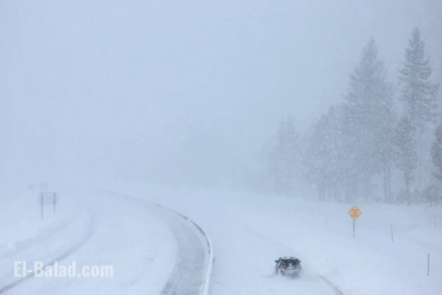 State Issues Winter Alert with 5 Inches of Snow Expected