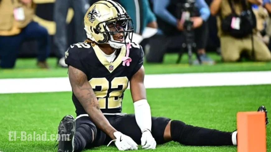 Saints Trade Wide Receiver Shaheed to Seahawks