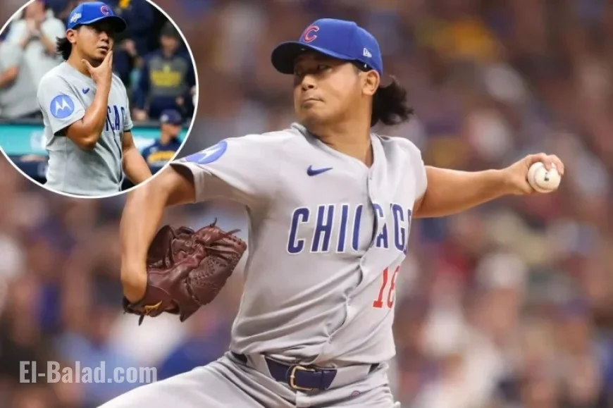 Shota Imanaga Becomes Free Agent Following Chicago Cubs Split