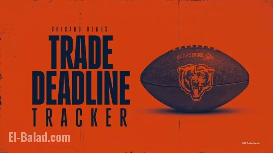 Tracking Bears News and Rumors Ahead of NFL Trade Deadline