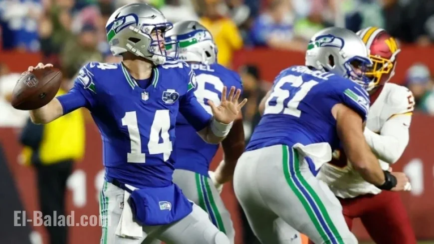 Darnold Shines with 4 TDs, Enhances MVP Chances