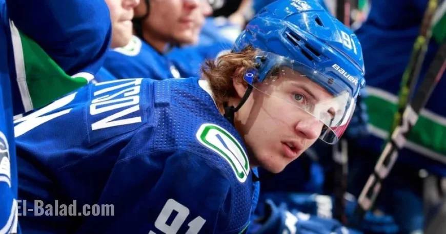 Vancouver Canucks Waive Vitali Kravtsov for Buyout Purposes