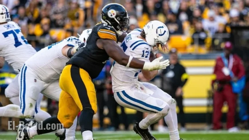 Steelers Dominate, Ground Daniel Jones and Colts