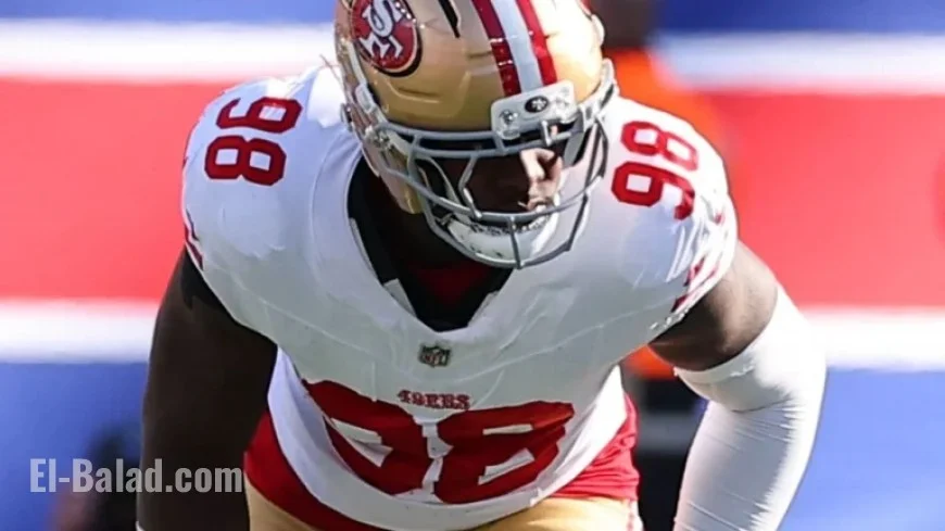 49ers Rookie DL Williams Suffers Torn ACL in Tests