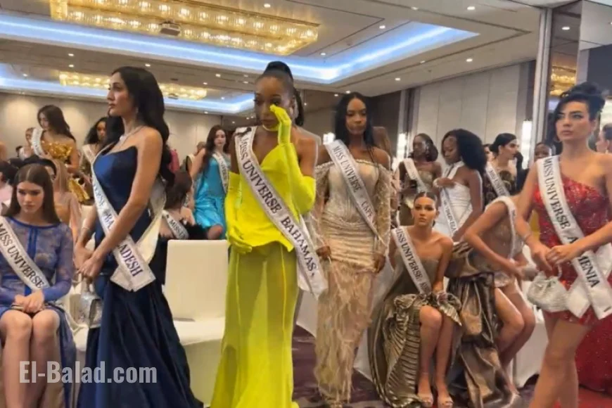 Miss Universe Contestants Protest Director’s Controversial Mexico Remarks