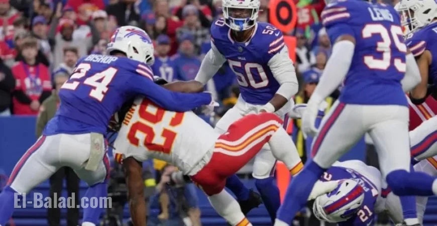 Jordan Poyer Leads Defensive Revival for Buffalo Bills